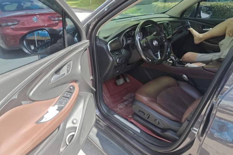 Used Buick Envision 2017 28T Four-Wheel Drive Elite Model Driver Seat