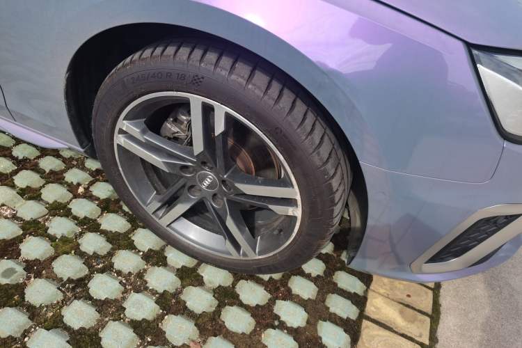 Used Audi A4L 2020 40 TFSI Luxury Dynamic Model