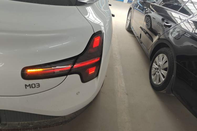 Used XPeng MONA M03 2025 600 with Ultra-Long Range Max Exterior 3