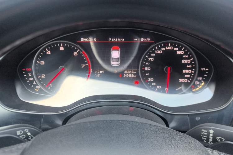 Used Audi A6L 2012 TFSI Standard Model