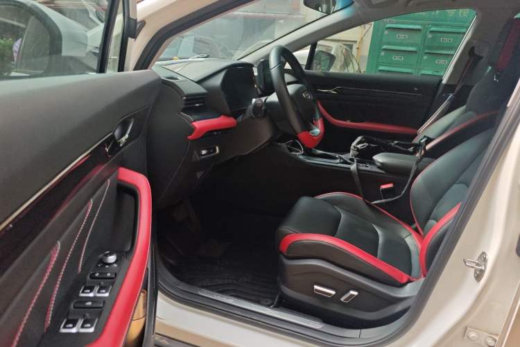 Used Geely Auto Emgrand S 2021 1.4T CVT Prestige Edition