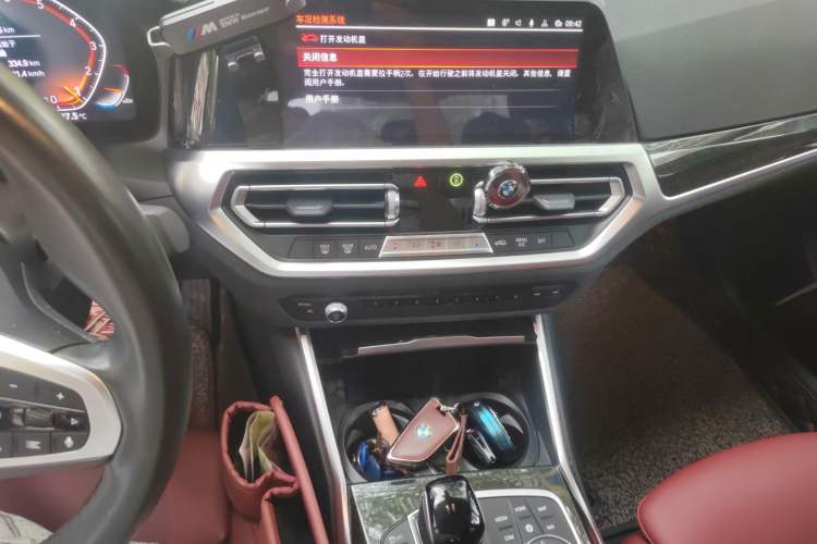 Used BMW 3 Series 2022 Updated 325Li M Sport Package Audio And AC Panel