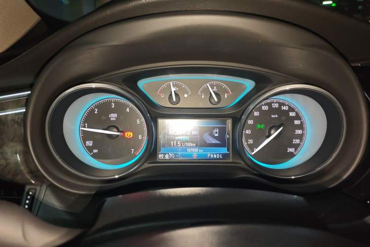 Used Buick Envision 2016 28T Four-Wheel Drive Elite Version Instrument Cluster