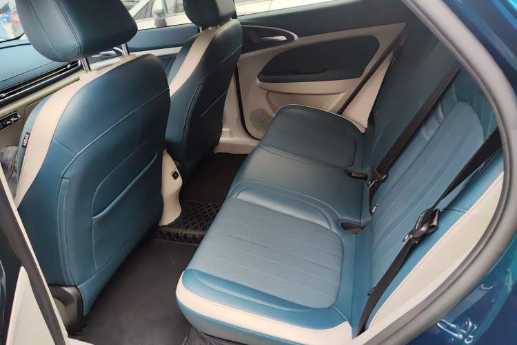 Used ORA Good Cat 2021 400km Standard Range Venus Edition Lithium Iron Phosphate Left Rear Seat