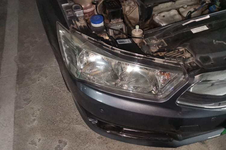 Used Citroen C-Quatre 2013 Sedan 1.6L Automatic Prestige Model
