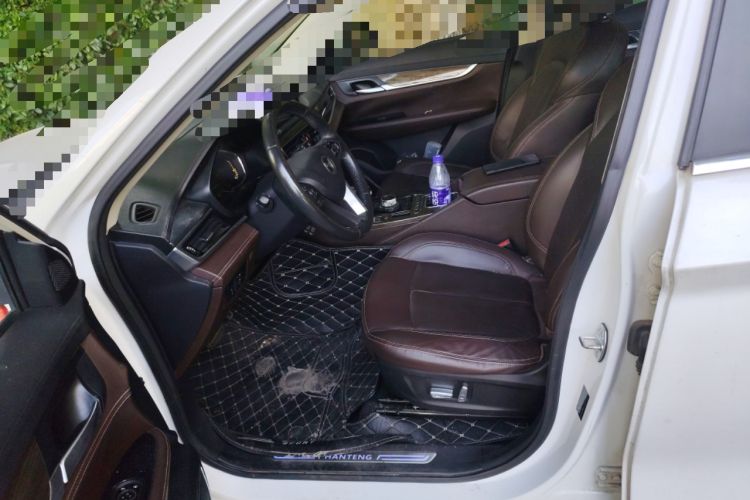 Used Hanteng X5 New Energy 2019 Flagship Edition