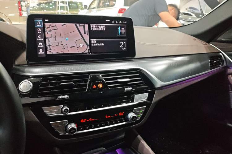 Used BMW 5 Series New Energy 2021 Updated 535Le Luxury Package
