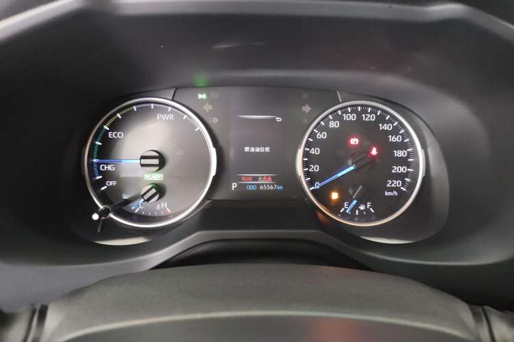 Used Toyota Wildlander 2020 Dual-Engine 2.5L E-CVT Two-Wheel Drive Luxury Edition
