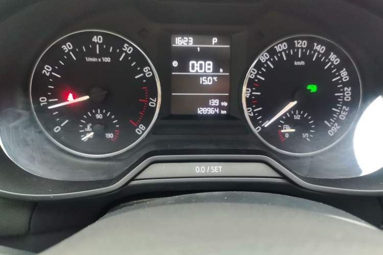 Used Skoda Octavia 2017 Classic Model 1.6L Automatic Standard Edition