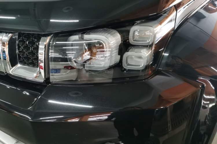 Used BAIC Off-Road BJ40 2023 2.0T Automatic Four-Wheel Drive Urban Hunter Edition Chivalrous Type
