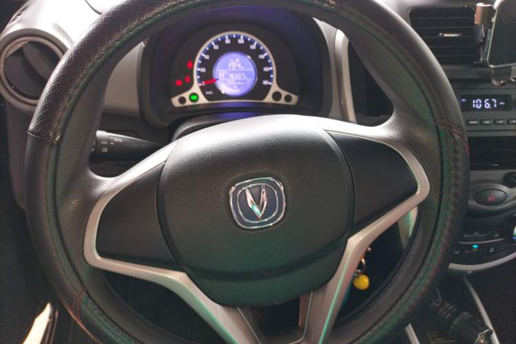 Used CHANGAN OSHAN Benni E-Star 2021 National Edition Xin Yue Version (Fast-Charging Edition) Lithium Iron Phosphate (31.18 kWh) Steering Wheel