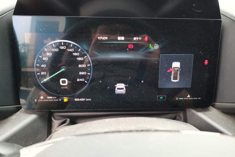 Used Haval H Dog 2023 2.0T Two-Wheel Drive Chaoye Version Plus Instrument Cluster