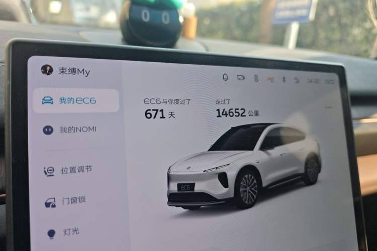 Used Nio EC6 2024 75 kWh
