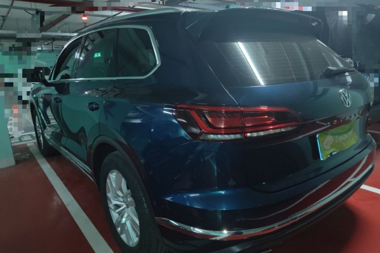 Used Volkswagen Touareg 2019 2.0TSI Ruiyi Edition China VI Standard Rear Left 45 Deg