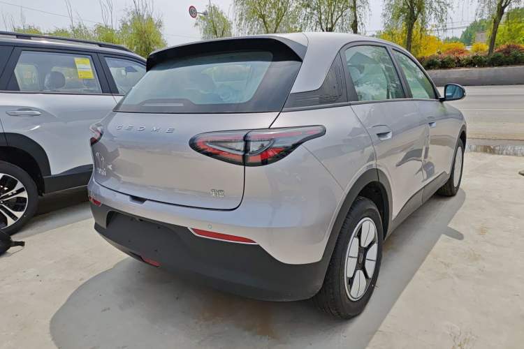 Used Geely Galaxy Geome 2026 Model 310km Youth Edition Rear Right 45 Deg