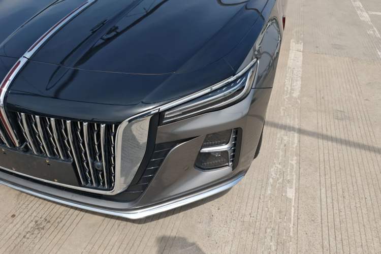 Used Hongqi H5 2025 1.5T DCT Qiyun 500 000th Unit Commemorative Edition Left Front Headlight