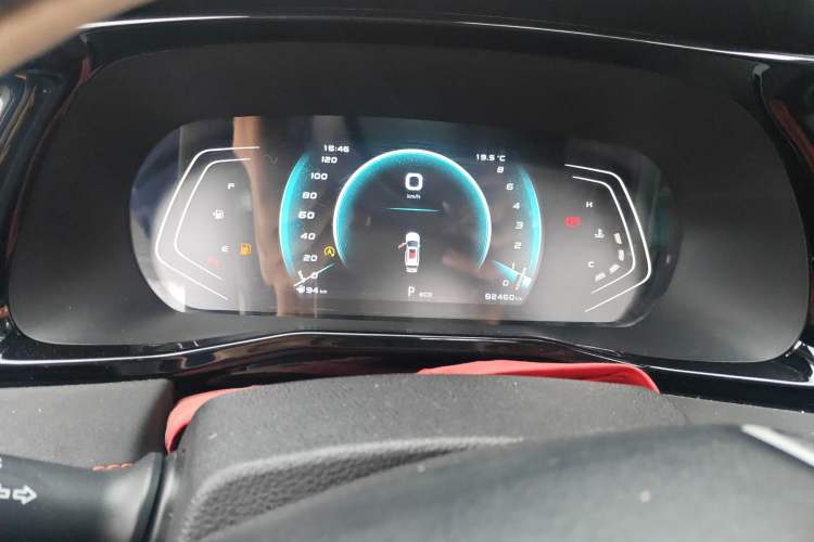 Used CHANGAN OSHAN X7 PLUS 2022 1.5T Blue Whale Edition Automatic Prestige Version Instrument Cluster