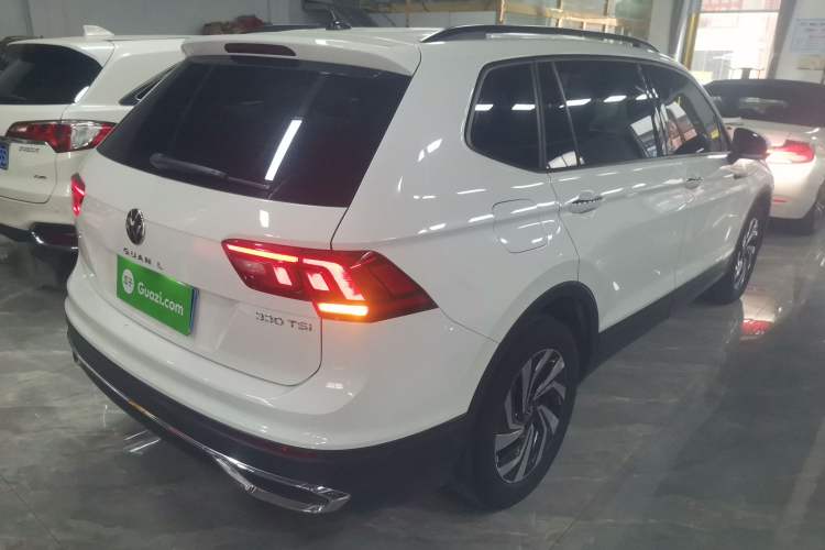 Used Volkswagen Tiguan L 2023 330TSI Automatic Two-Wheel Drive Comfort Edition
