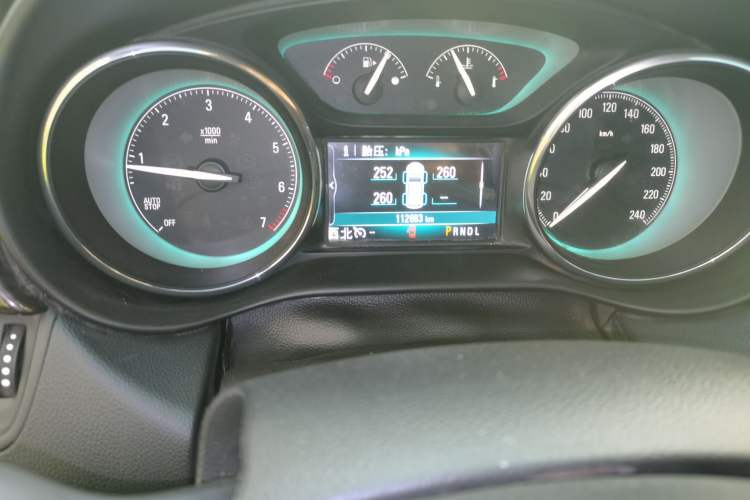 Used Buick Envision 2017 28T Four-Wheel Drive Elite Model
