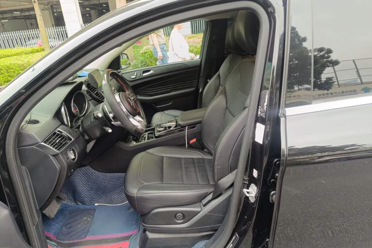 Used Mercedes-Benz GLE 2015 GLE 400 4MATIC Coupe SUV Left Front Seat