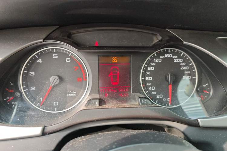 Used Audi A4L 2010 2.0 TFSI Standard Edition
