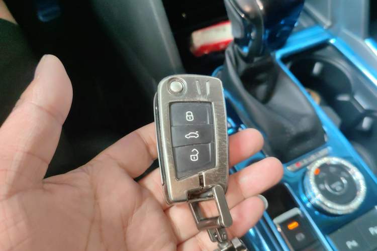 Used Volkswagen Teramont 2017 380TSI Four-Wheel Drive Luxury Edition Vehicle Key