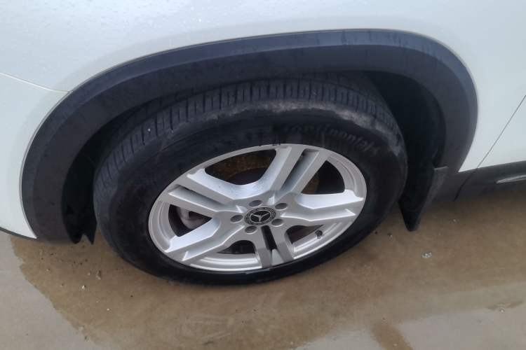 Used Mercedes-Benz GLB 2020 GLB 180 Fashion Model Left Front Wheel Hub