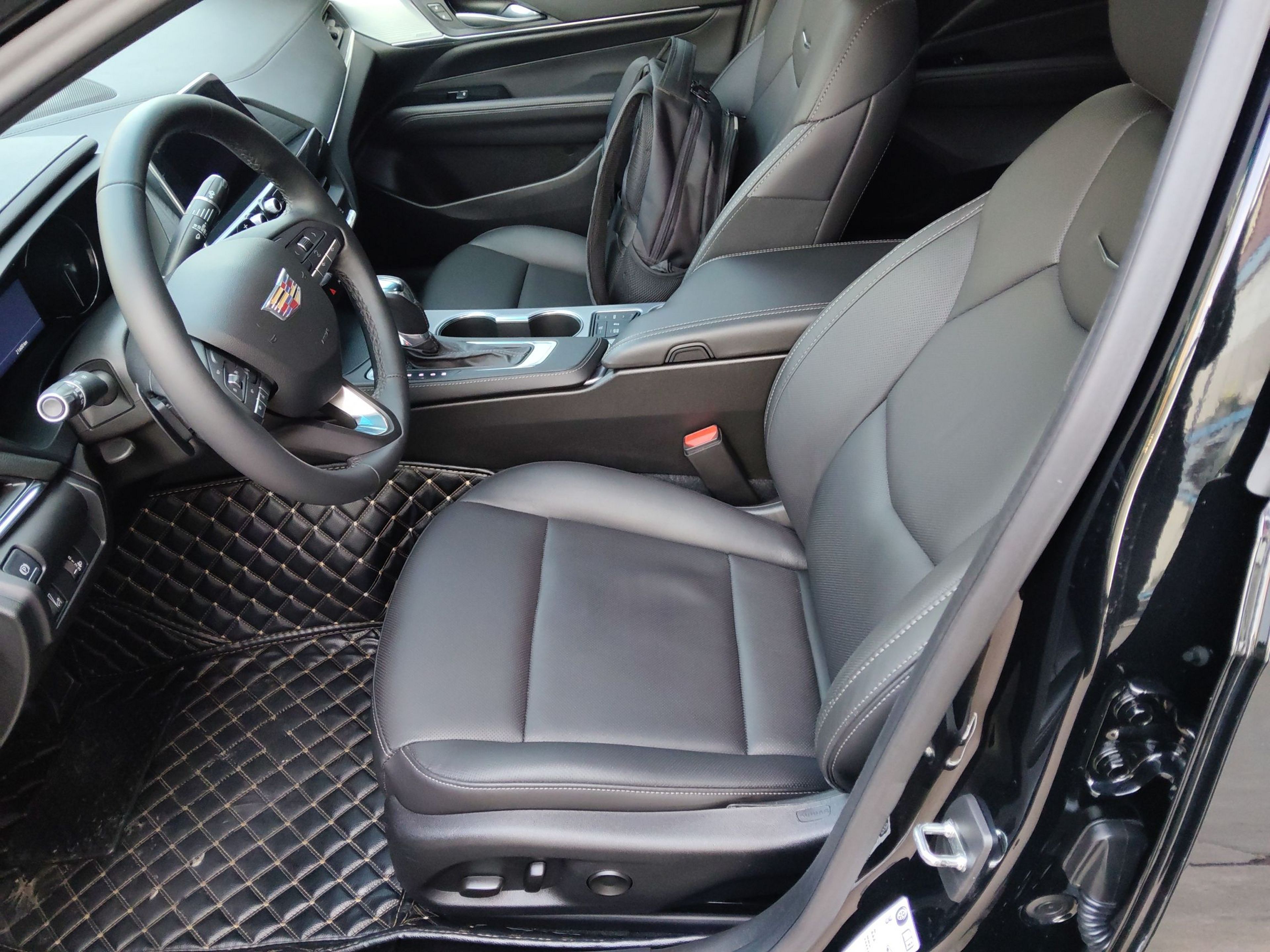 Front Interior