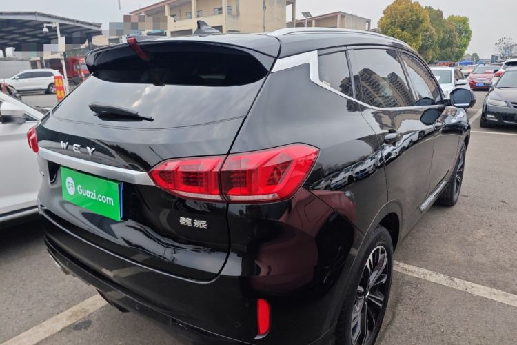 Used Wey VV6 2021 2.0T Two-Wheel Drive Smart Protection+