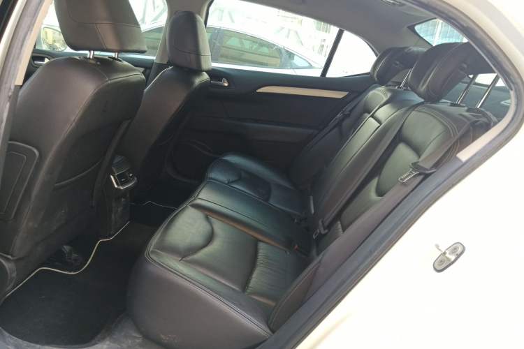 Used Citroen C4L 2016 1.2T Automatic Elite Model Left Rear Seat