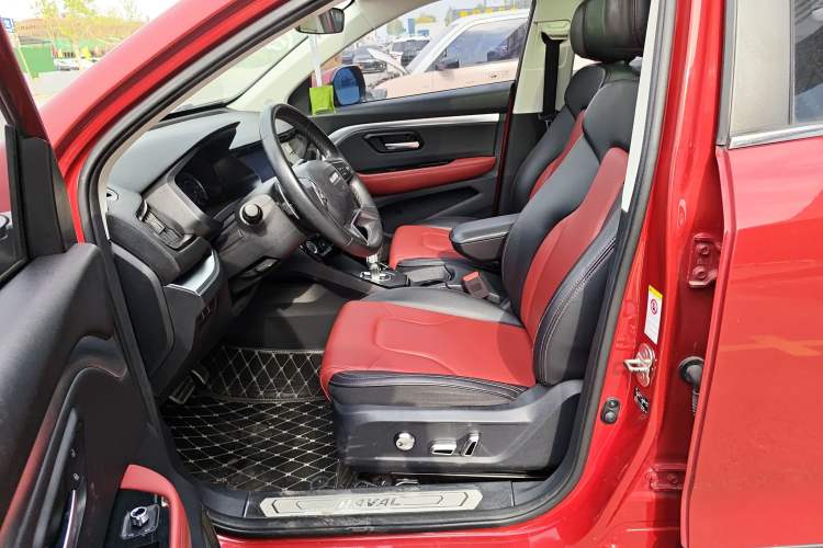 Used Haval H2s 2018 Red-Label 1.5T Dual-Clutch Luxury Model Left Front Seat