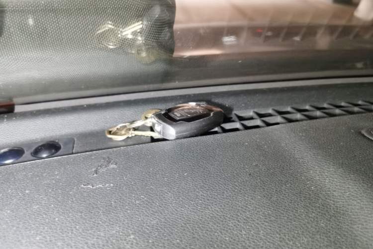 Used BYD Song 2016 Gaishi Edition 1.5TI Manual Leading Model Vehicle Key