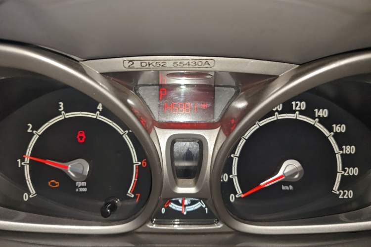 Used Ford Fiesta 2011 Hatchback 1.5L Automatic Fashion Edition