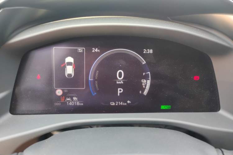 Used Lexus RZ 2023 450e All-Wheel Drive Luxury Edition Instrument Cluster