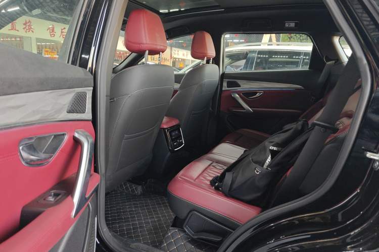 Used JETOUR X70 PLUS 2024 1.6T DCT Ultra-Comfort Edition 5 Seats Left Rear Seat