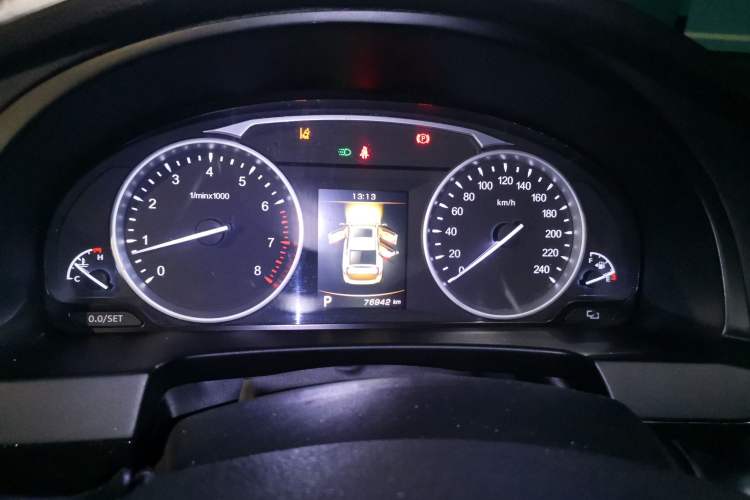 Used Geely Auto Emgrand GT 2015 1.8T Flagship Model