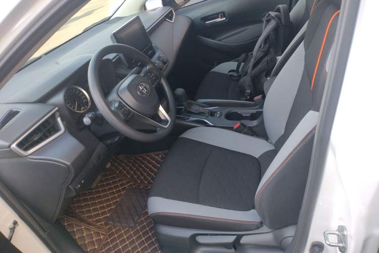 Used Toyota Corolla 2021 1.2T S-CVT Pioneer PLUS Edition Left Front Seat