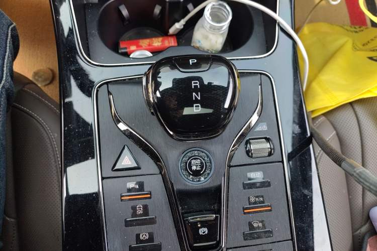 Used BYD Han 2022 DM-i 121KM Prestige Model