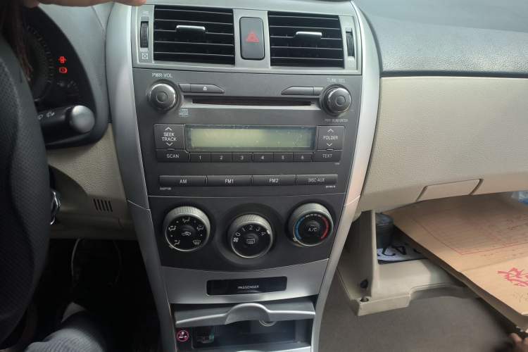 Used Toyota Corolla 2011 1.6L Manual GL