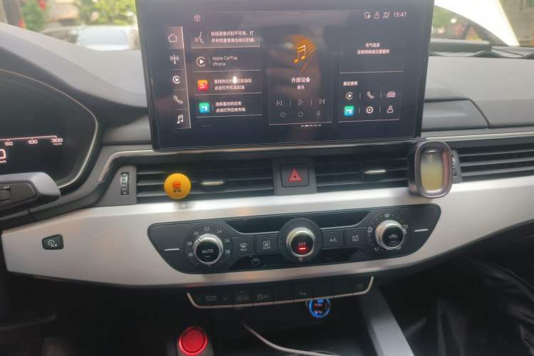 Used Audi A4L 2022 40 TFSI Fashion Dynamic Model