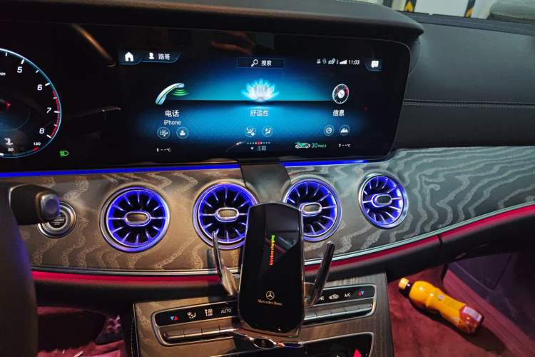 Used Mercedes-Benz CLS 2023 CLS 300 Sporty Edition Audio And AC Panel