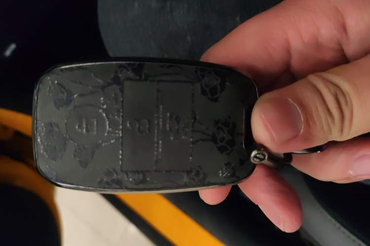 Used Kia kx1 Stonic 2019 1.4L Automatic Fun Edition China VI Vehicle Key