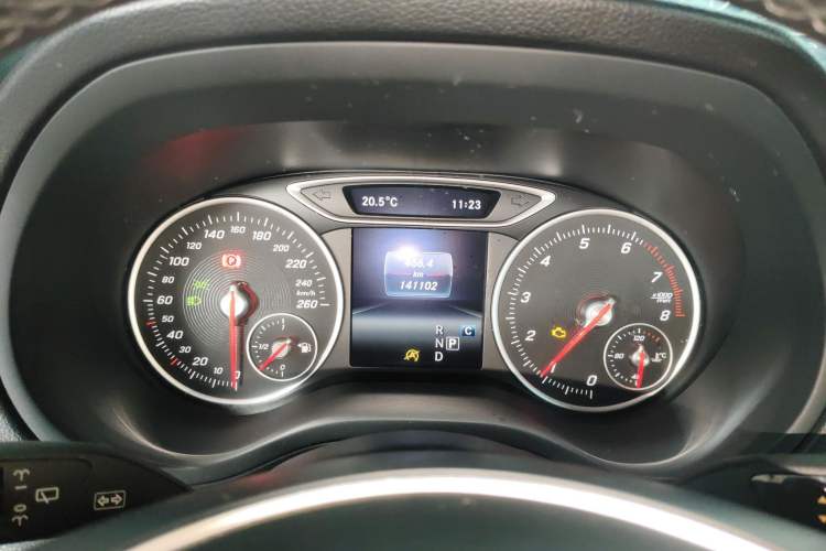 Used Mercedes-Benz B-Class 2017 B 200 Fashion Model
