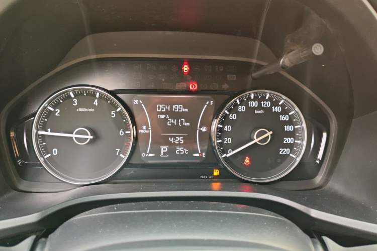 Used Honda Crider 2019 180 Turbo CVT Luxury Edition China VI Emission Standard