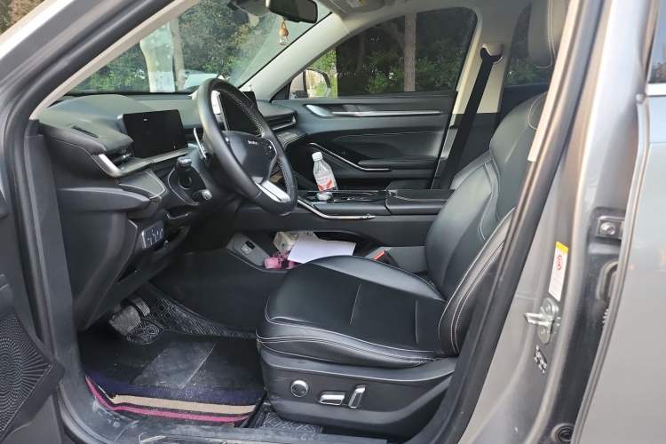 Used Haval H6 2021 3rd Generation 1.5T Automatic Two-Wheel-Drive Supreme Left Front Seat