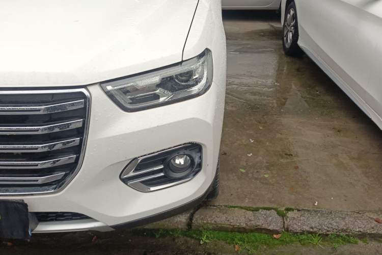 Used Haval H2s 2018 Red-Label 1.5T Dual-Clutch Fashion Edition Left Front Headlight