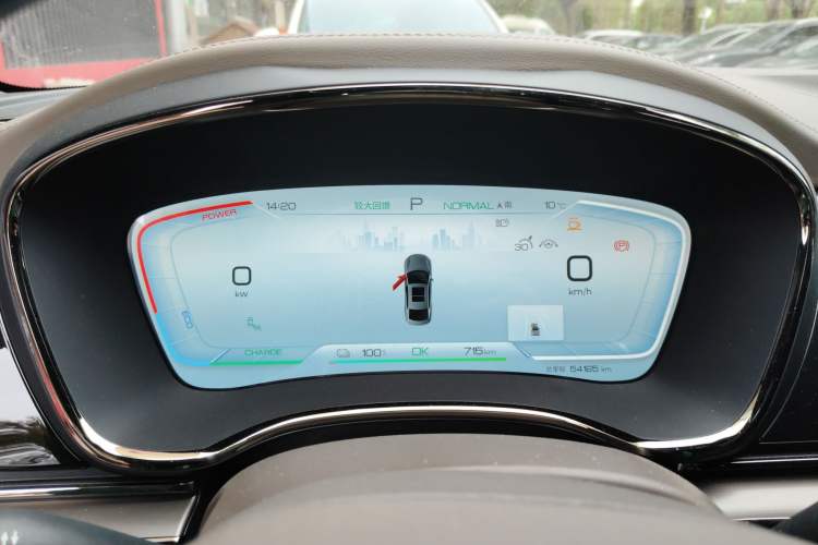 Used BYD Han 2022 EV Genesis Edition 715 km Front-Wheel-Drive Flagship Model
