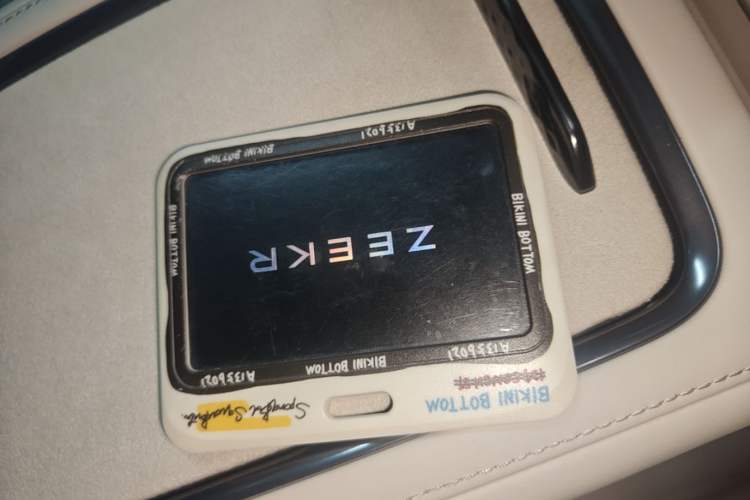 Used Zeekr 007 2024 Rear-Drive Intelligent Driving Version 100 kWh
