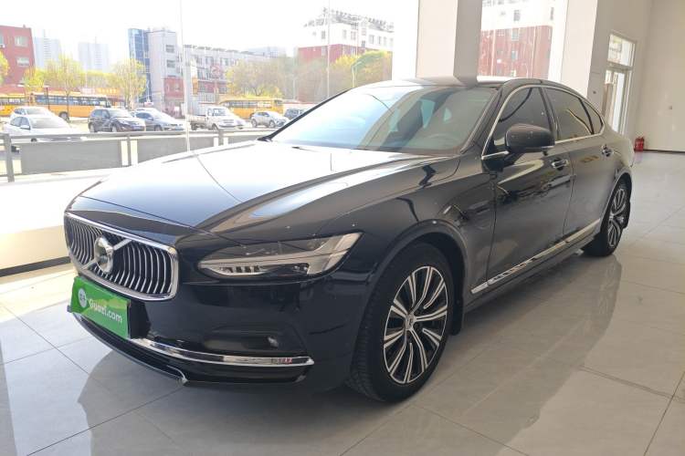 Used Volvo S90 2021 B5 Zhiyuan Luxury Edition