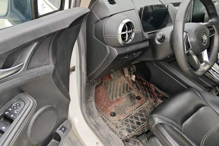 Used BYD Yuan New Energy 2019 EV535 Smart Connect Leading Model Interior 3